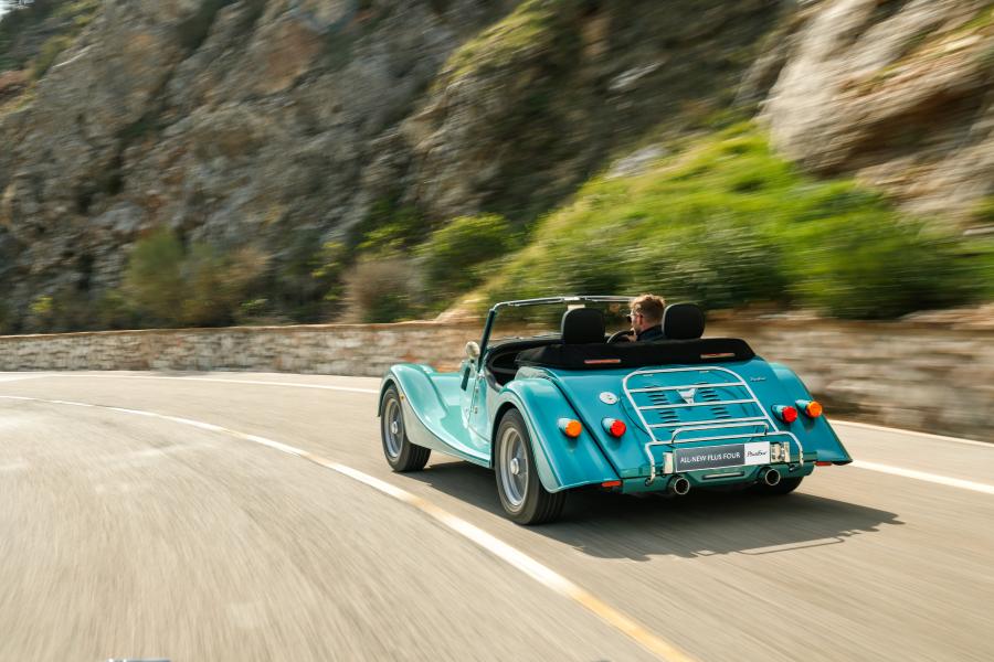  Morgan Plus Four 2020 года  (UK) (фото 2 из 17)